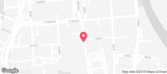 קייטרינג מטעמי השרון - מפה