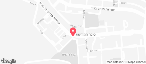 מפגש גיא - מפה