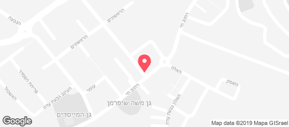 עדה'ס בירה וחברים - מפה