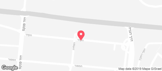 ICON -Lounge Bar - מפה