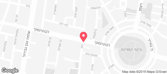דלאל - מפה