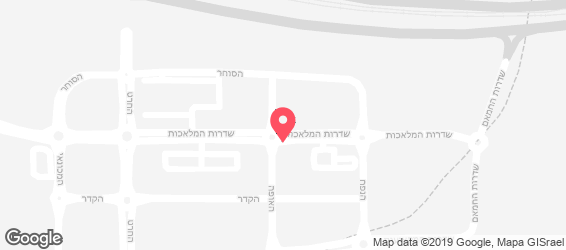 הרמונס בר - מפה