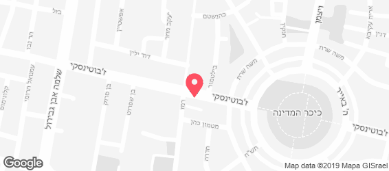 גרניש בר - מפה