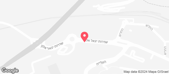 מסובין - מפה