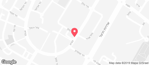 בוטיק הפיתה - מפה