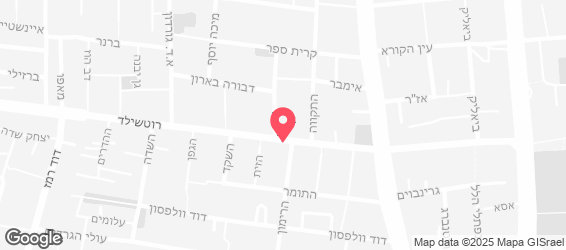 תרזה סטריט - מפה