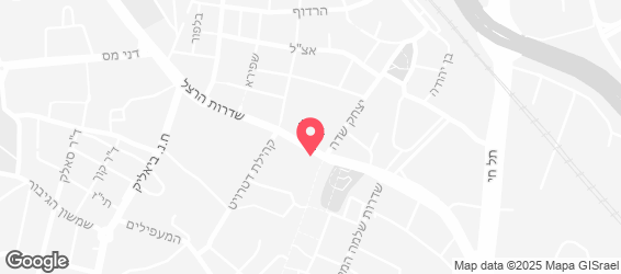 הפלאפל - מפה
