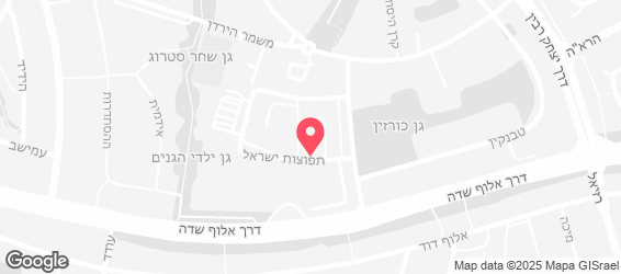 מיט אוכל ישראלי - מפה