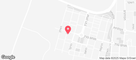 גרילבורגר - מפה