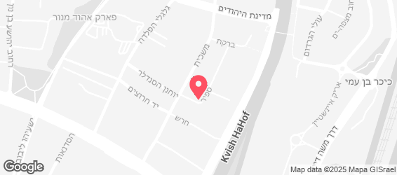 פוקי שופ - מפה