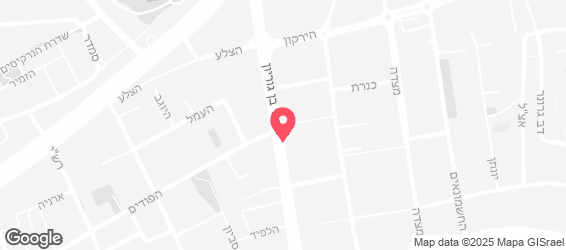 חומוס פלורה - מפה