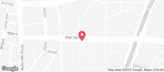 פיאצה רוסטיקו - מפה