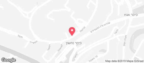 מסעדת הטאבון - מפה