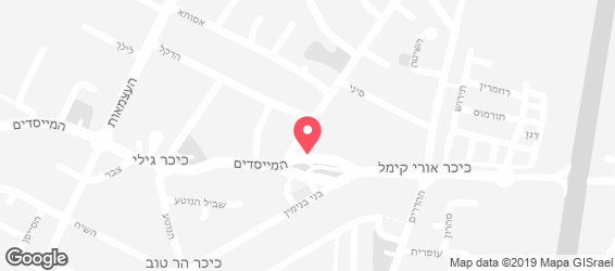 קפה שטמפפר - מפה