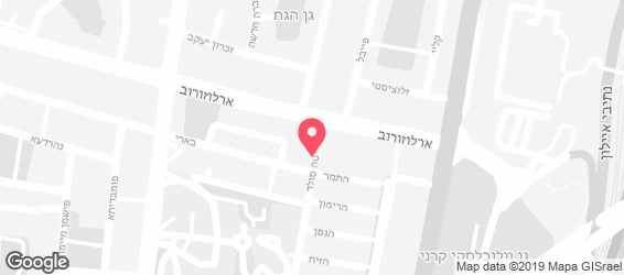 המסעדה של בני - מפה