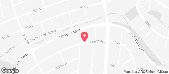 קייטרינג רז - מפה