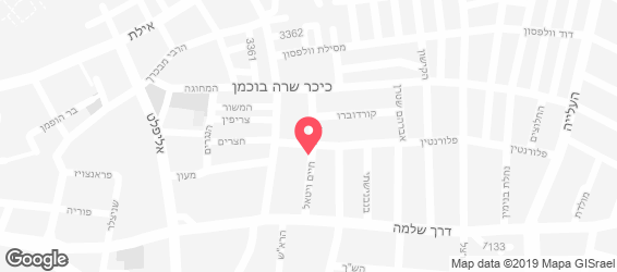 טאבוניה - מפה