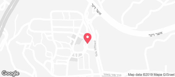 בין המטעים - מפה