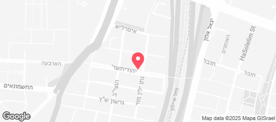 ג'ודית - מפה