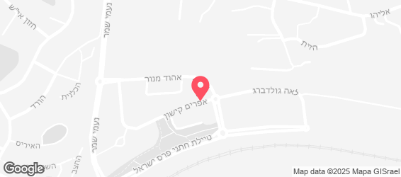 פיצה Pizza USA - מפה