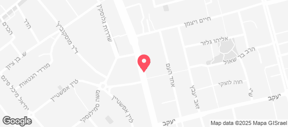 פלורנטין בורגר - מפה