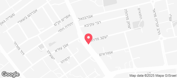פלורנטין בורגר רחובות - מפה