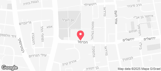 קסטלו בר - מפה