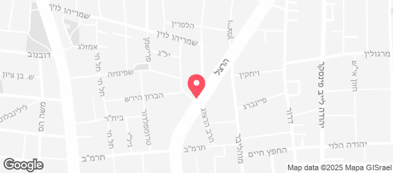 פיתה בשוק - מפה