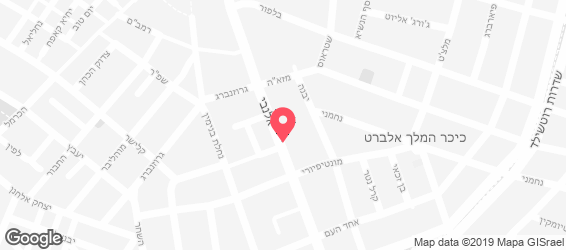 גולדן סאן קפה - מפה