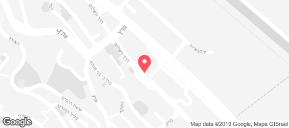 הג'חנון מבית אמא - מפה