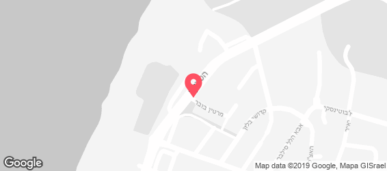 Sunset BLVD Kitchen Bar - מפה