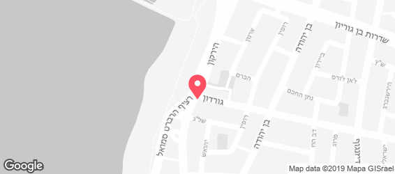 נינה סושי - מפה