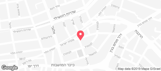 לאב איט-אספרסו ברייק - מפה