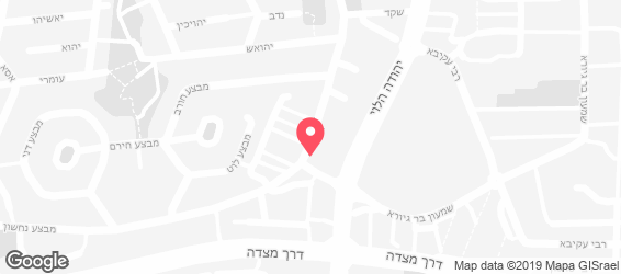 פיצה פאי - מפה
