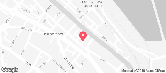 Ink’d pub - מפה