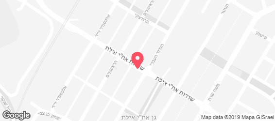 פיצריה - מפה