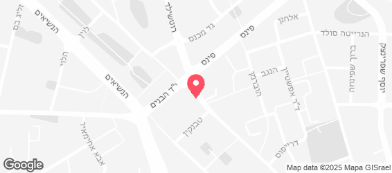 יפיתוש מתוקים - מפה