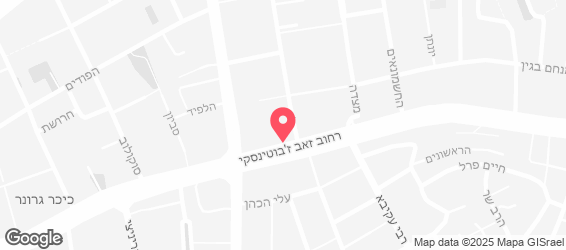 פיצה האט - מפה