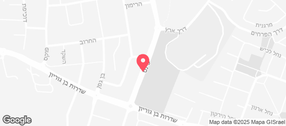 ג'חנון עוז - מפה