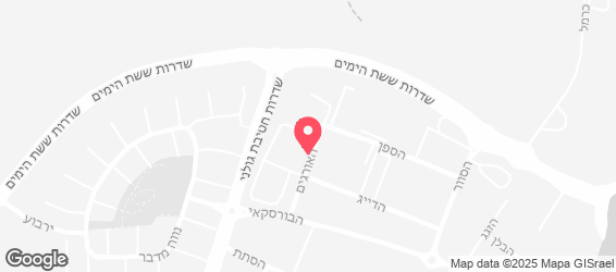 אלימי קונדיטורית שף - מפה