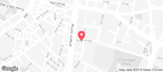 Samila The Kitchen - מפה