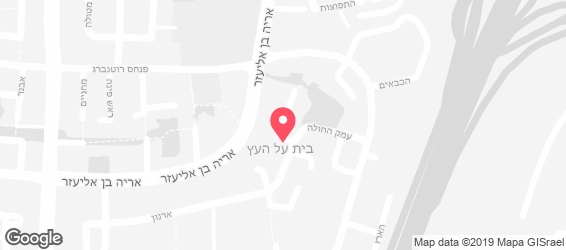 המנגליסטים- קייטרינג בשרי - מפה