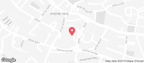 טאבון הלויים - מפה