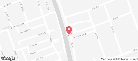 אבולעפיה אוכל רחוב ישראלי - מפה