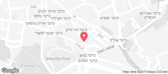 טאקוס לואיס - מפה