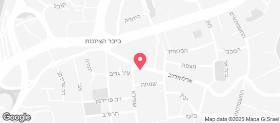 פיצה ג'וליה - מפה