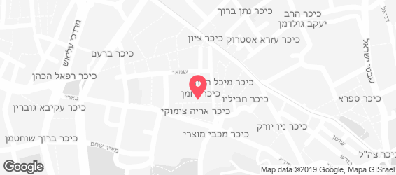 אנדלוסיה קוקטייל בר - מפה