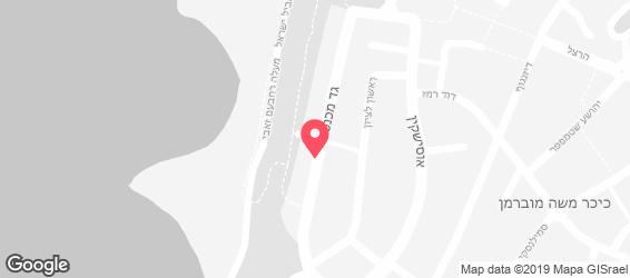 אל קפונה - מפה