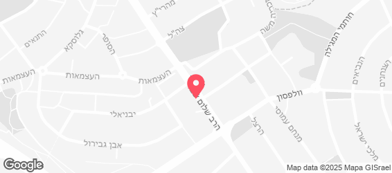 קומל טורטיה בר - מפה