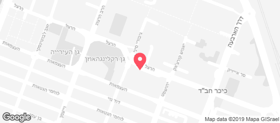 נחמוקה סלטי בריאות - מפה